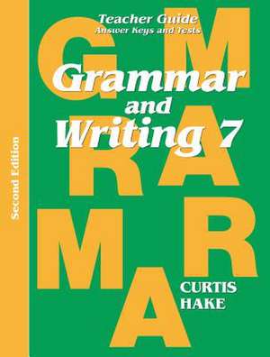 Grammar & Writing de Steck-Vaughn Company
