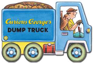 Curious George's Dump Truck (mini movers shaped board books) de H. A. Rey