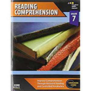 Steck-Vaughn Core Skills Reading Comprehension de Steck-Vaughn Company