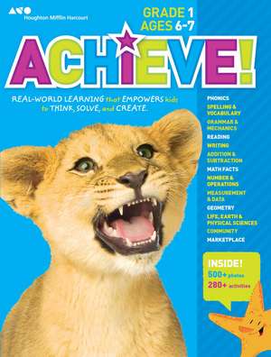 Achieve! Grade 1: Think. Play. Achieve! de The Learning Company