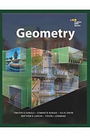 Hmh Geometry de Houghton Mifflin Harcourt