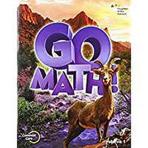 Go Math! de Houghton Mifflin Harcourt