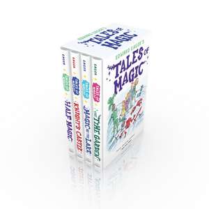 Tales of Magic 4-Book Boxed Set de Edward Eager