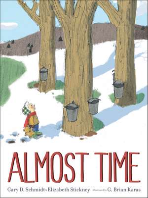 Almost Time de Gary D. Schmidt