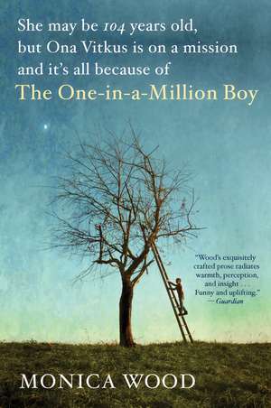 The One-In-A-Million Boy de Monica Wood