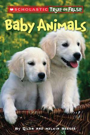 Baby Animals de Melvin Berger