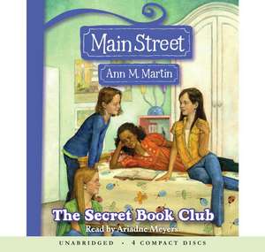 The Secret Book Club de Ann M. Martin