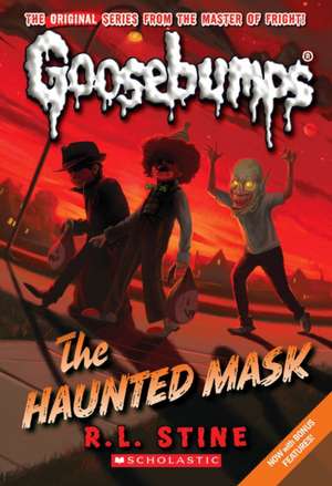 The Haunted Mask de R. L. Stine