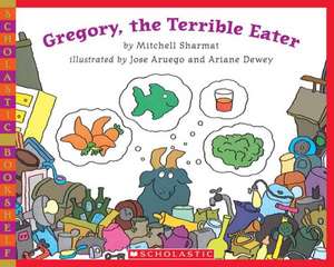 Gregory, the Terrible Eater de Mitchell Sharmat