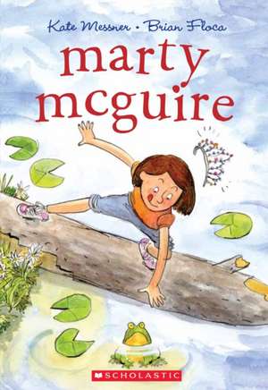 Marty McGuire de Kate Messner