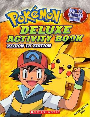 Deluxe Activity Book: Johto Edition de Katherine Fang