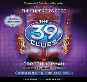 The Emperor's Code de Gordon Korman