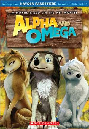 Alpha and Omega: The Junior Novel de Aaron Rosenberg