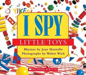 I Spy Little Toys de Jean Marzollo