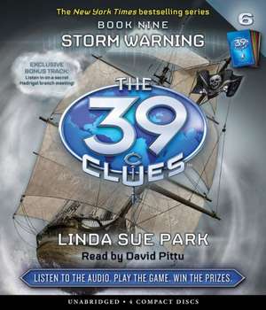 Storm Warning de Linda Sue Park