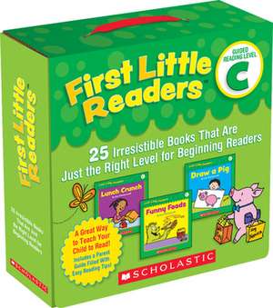 First Little Readers: 25 Irresistible Books That Are Just the Right Level for Beginning Readers de Liza Charlesworth