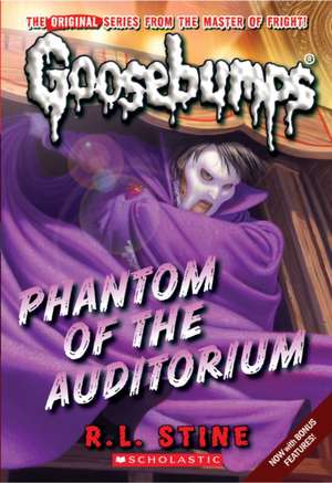 Phantom of the Auditorium de R. L. Stine