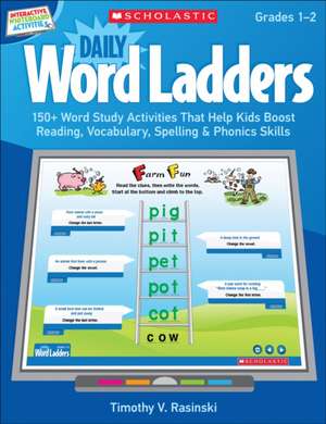 Interactive Whiteboard Activities: 150+ Word Study Activities That Help Kids Boost Reading, Vocabulary, Spelling & Phoni de Timothy V. Rasinski