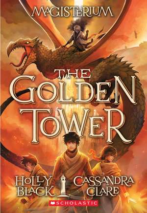 The Golden Tower de Holly Black