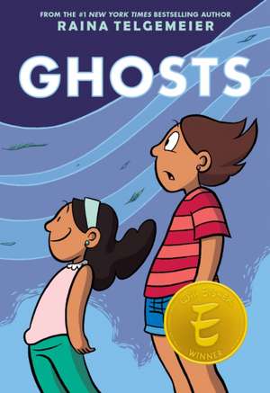 Ghosts de Raina Telgemeier