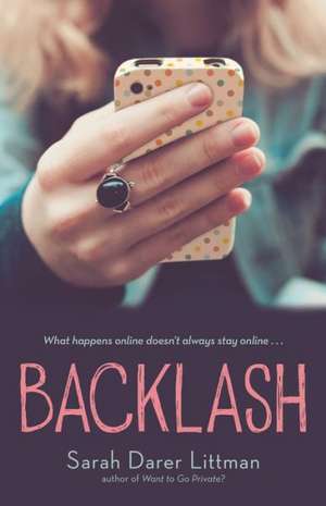 Backlash de Sarah Littman