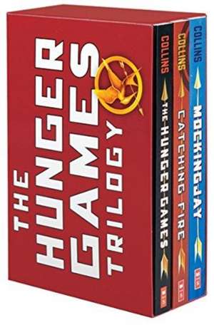 The Hunger Games Trilogy de Suzanne Collins