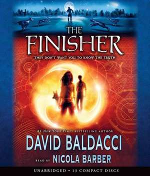 The Finisher de David Baldacci