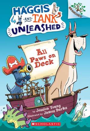 All Paws on Deck de Jessica Young