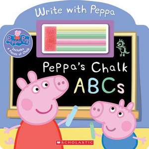 Peppa's Chalk ABCs de Inc. Scholastic