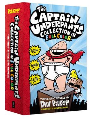 Captain Underpants Color Collection de Dav Pilkey