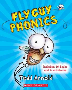 Fly Guy Phonics Boxed Set de Tedd Arnold