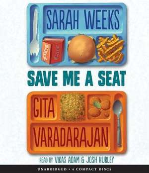 Save Me a Seat de Sarah Weeks