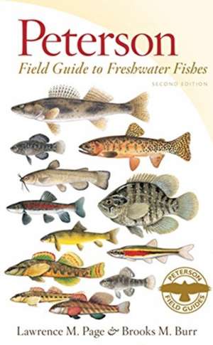 Peterson Field Guide To Freshwater Fishes, Second Edition de Lawrence M. Page