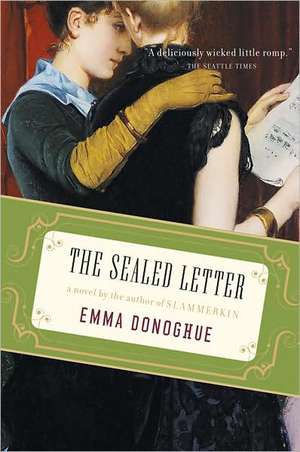 The Sealed Letter de Emma Donoghue