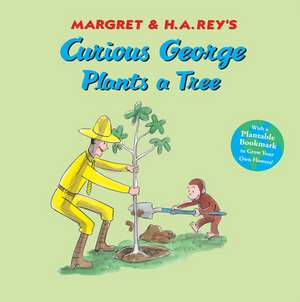 Curious George Plants a Tree de H. A. Rey