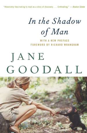 In The Shadow Of Man de Jane Goodall