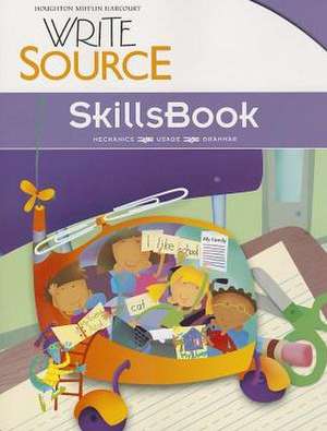 Write Source SkillsBook Student Edition Grade 1 de Houghton Mifflin Harcourt