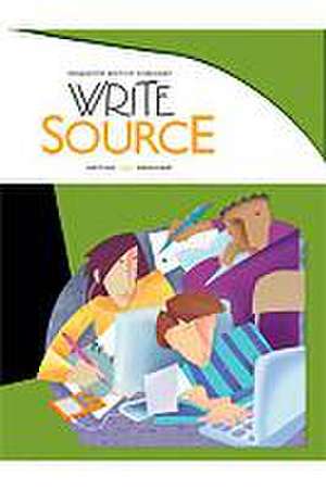 Write Source Student Edition Grade 12 de Houghton Mifflin Harcourt