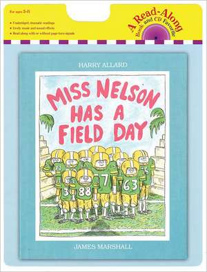 Miss Nelson Has a Field Day book and CD de Harry G. Allard, Jr.