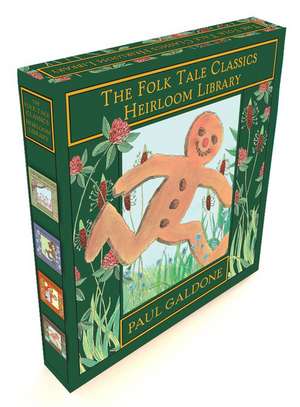 The Folk Tale Classics Heirloom Library de Paul Galdone