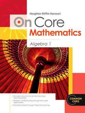 Houghton Mifflin Harcourt on Core Mathematics Reseller Package Algebra 1