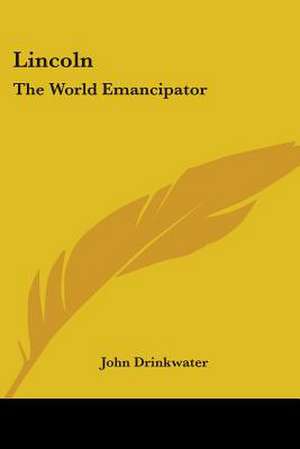 Lincoln de John Drinkwater