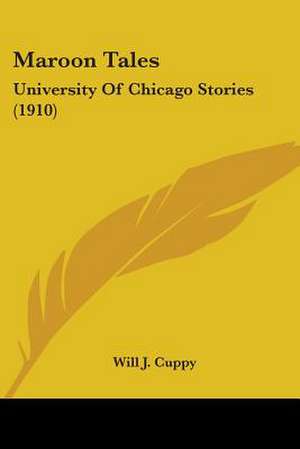 Maroon Tales de Will J. Cuppy