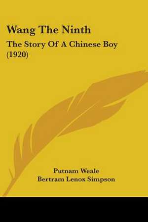 Wang The Ninth de Putnam Weale