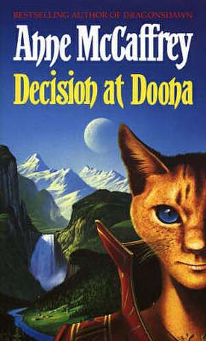 Decision at Doona de Anne McCaffrey