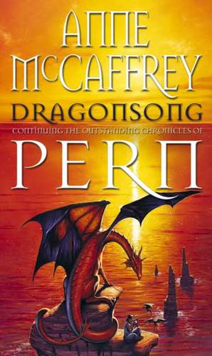 Dragonsong de Anne Mccaffrey