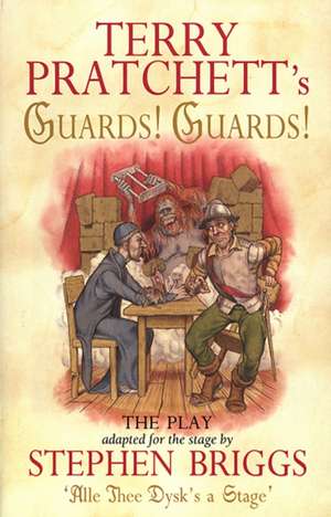 Guards! Guards! de Terry Pratchett