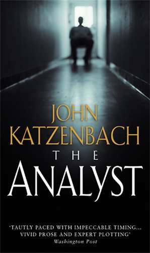 The Analyst de John Katzenbach