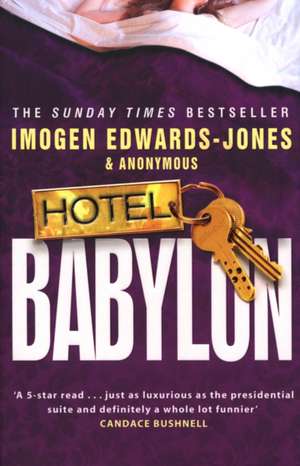 Hotel Babylon. Imogen Edwards-Jones & Anonymous de Imogen Edwards-Jones