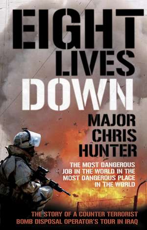 Hunter, C: Eight Lives Down de Chris Hunter